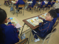 ㉑楽しい給食