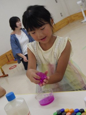 3　スライムづくり②